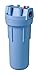 Culligan Filter HF-150A Whole Standard Duty 3/4" Inlet/Outlet Filtration System, Blue Housing primary