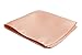 Jacob Alexander Men's Pocket Square Solid Color Handkerchief - Peach