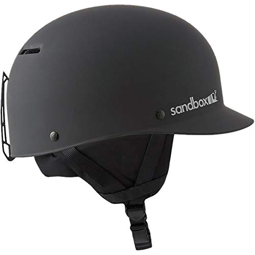 SANDBOX Classic 2.0 Snow Helmet, Black, Small