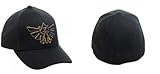 Nintendo Zelda Logo Black Flex Cap HAT