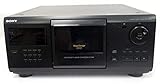 Sony CDP-CX205 Compact Disc Player 200 CD Storage High Density Linear Converter System