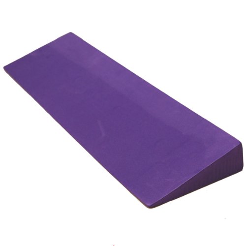 Yoga Direct Foam Yoga Wedge, Purple FITMYYOGA FITMYYOGA