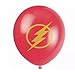 JUSTICE LEAGUE SUPERHERO EMBLEM PARTY BALLOON PACK 12