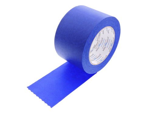 3" x 60 yd Blue Painters Tape PROFESSIONAL Grade Masking Edge Trim Easy Removal (72MM 2.83 in)