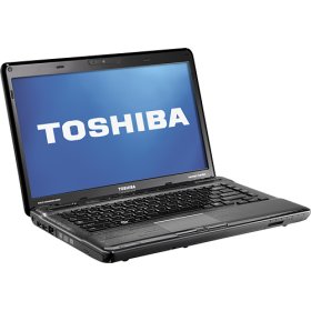 Toshiba Satellite C655D-S5515 Laptop Computer / 15.6-inch HD Display Screen / AMD Dual-Core E-300 1.3 GHz Processor / 2GB DDR3 RAM Memory / 320GB Hard Drive / Double-layer DVD±RW / 6-cell Battery / Webcam / Windows 7 Home Premium / Black