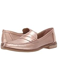SPERRY Seaport Penny mocasín metálico para mujer