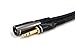 Monoprice XLR Male to 1/4-Inch TRS Male Cable - Molded Strain Relief Boots, Gold Plated, 16AWG, 3 Feet, Black - Premier Series
