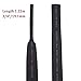 Heat Shrink Tubing, CZXJKKL Black Duall Wall Heat Shrink Roll Tube Adhesive-Lined 3: 1 Shrinking Ratio Cable Wire Sleeving Wrap Dia 19.1mm (3/4)