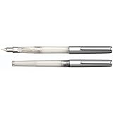 Sailor HighAce Neo Clear Fountain Pen (Silver)