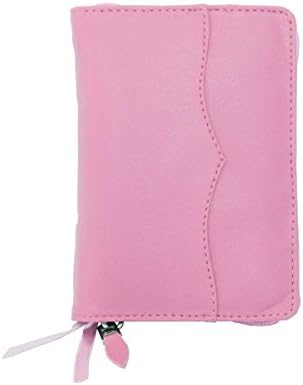 Cover for New World Translation Pocket Bible - Blossom Pink Leatherette
