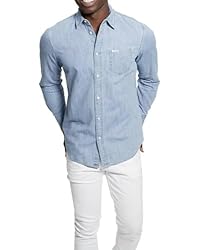 GUESS Men's Shirt, The Nagoya