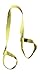 Sudopo Clever Yoga Mat Strap Sling Adjustable Made with The Best, Durable Cotton - Comes with Our Special Namaste (66in Lemon Yellow)