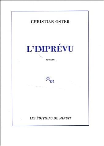 L Imprevu French Edition Oster Christian Amazon Com Books