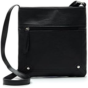 Jopchunm Womens Zipper Top Clutch Small Handbags Crossbody Purses Shoulder Bags