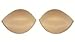 Alena Mokhan Beige Nude Satin Tricot Covered Sew In Push Up Bra Cups With Gel Inserts Size A B C D DD DDD G H (B)