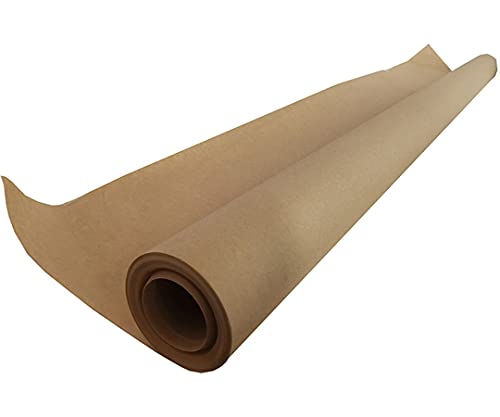 紺屋商事 (Konyacorporation) 巻クラフト紙 中厚口 幅910mm×長30m 50g/m2 日本製 00830001 袋入商品画像