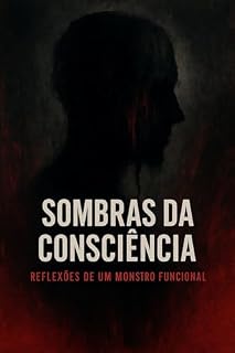 Livro Sombras da Consciência – Reflexões de um Monstro Funcional: Desabafos sombrios para mentes silenciosas