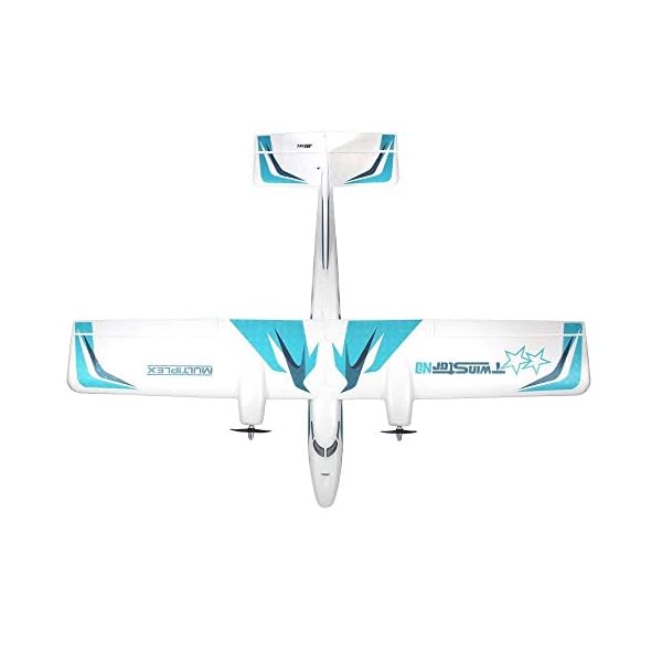 Unbekannt LD FG 13 GR 52 1-00912 TwinStar ND RC Motorflugmodell Bausatz 1420mm – Bild 4