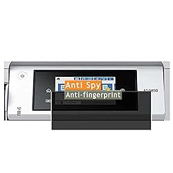 Vaxson Privacy Screen Protector, compatible with