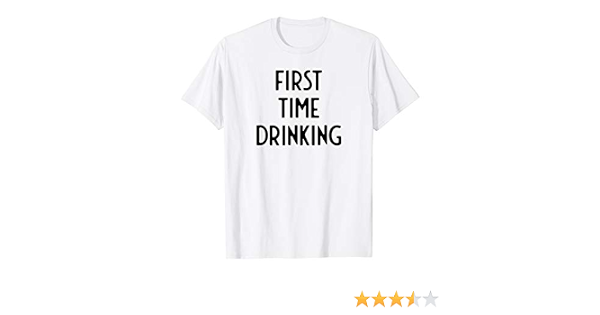 Funny White Lie Party T-Shirt 