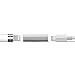 Ailun Charging Adapter for Apple Pencil Cable 3 Pack Compatible with iPad Pencil Charger Convertor and Tether Female to Female Cable Adapter for iPad Pro Apple Pencil Connector Silver
