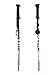 WSD Ski Poles Adult Downhill Alpine 2018 Model Aluminum Silver Ski Poles Pair with Baskets