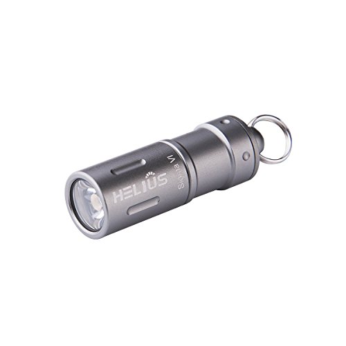 Mini Rechargeable LED Keychain Flashlight Smallest USB Tactical