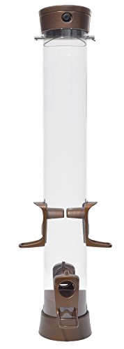 image for More Birds Bird Feeder with 1.5 lb Bird Seed Capacity, Mixed Seed Bird