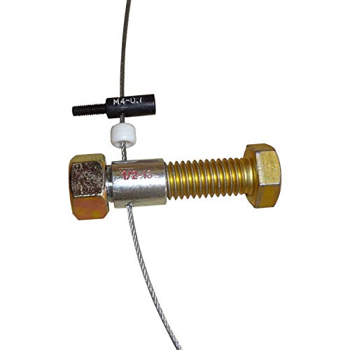 Nut & Bolt Thread Checker (Inch & Metric)