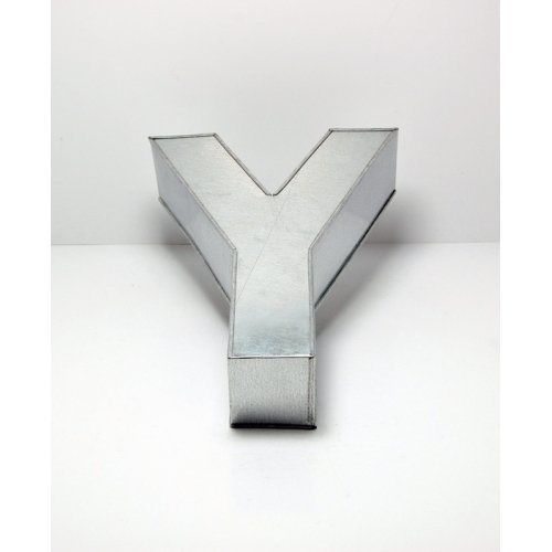 10” Alphabet Shape Cake Tin Mould Pan - Name The Cake – A to Z All Letters (Y)