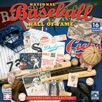 National Baseball Hall of Fame 2009 Wall Calendar by 
