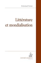 Littérature et mondialisation