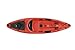 Sun Dolphin Bali SS Sit-on top Kayak (Red, 10-Feet)