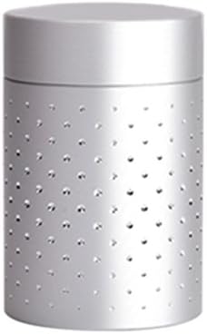 Flyon Airtight Smell Proof Portable Aluminum Herb Storage Container
