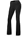 NINEXIS Women's High Waist Bootcut Running Yoga Pants