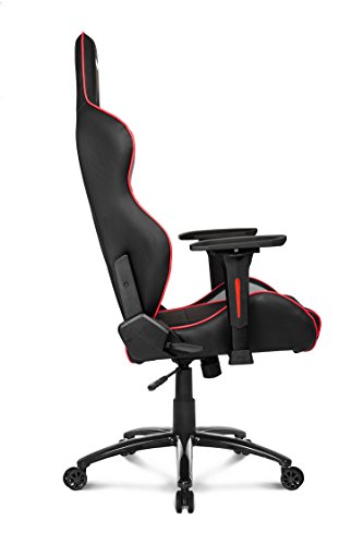 Akracing-Overture-Sedia-da-Gaming-Finta-Pelle-NeroRosso-50-x-55-x-130-cm