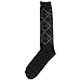 SUTTOS Men's Women's Unisex Knee High Cotton Soft Long Dress Socks,1-4 Pairs