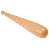 U.S. Toy Inflatable Wood Grain Theme Baseball Bat Inflate (1)