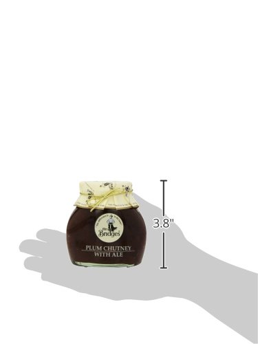 Mrs Bridges Plum Chutney With Ale, 10-Ounce (Pack of 3)