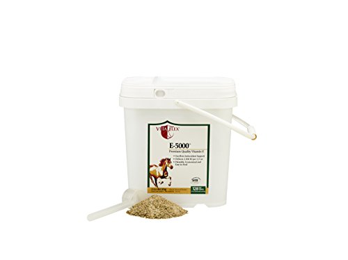 Vita Flex E-5000 Premium Quality Vitamin E Horse Supplement, 128 Day Supply, 4 Pound