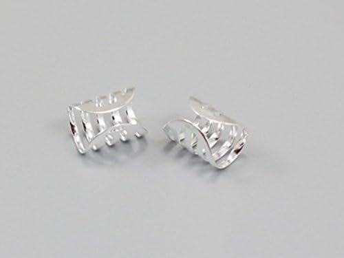 None Ear Piercing Earring, Set of Pair (Five Cycles)
