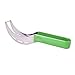 Watermelon Slicer Server Slice Right with Melon Baller and Fruit Carving Knife, KinHom Stainless Steel Faster Corer Cutter Tongs Scoop Tools Kitchen Gadgets for any Picnic or BBQ in Summer