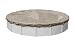 Pool Mate 5724-4 Sandstone Winter Pool Cover for Round Above Ground Swimming Pools, 24-ft. Round Pool primary