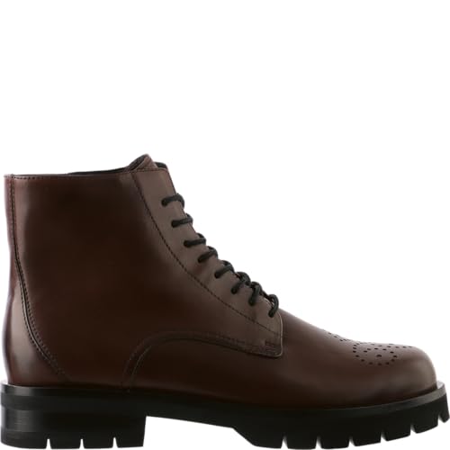 HÖGL Brooklyn, Bota de Tobillo Mujer, marrón, 35 EU X-Ancho