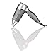 Travel Smart by Conair 1200 Watt Silver Folding Hair Dryer; Dual Voltage