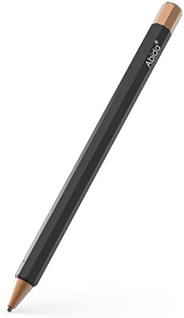 Abida タッチペン 極細 Ipad Iphone 割引も実施中 用 スタイラスペン タブレット スマートフォン Usb充電式 1時間超長スタンバイ ブラック 12時間稼動 軽量 日本製優れたペン先 イラスト ツムツム専用