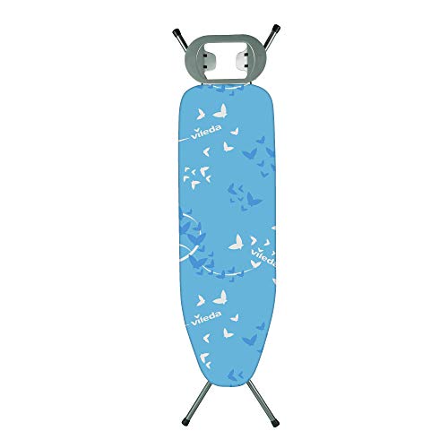 Vileda Smart Ironing Board, Blue, height up to 95cm Wetall