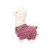 ESH7 Kawaii Rainbow Alpaca Plush Doll Toys Cute Llama Alpaca Stuffed Toys Japanese Stuffed Animals Doll Children Kids Gift,Color Pink