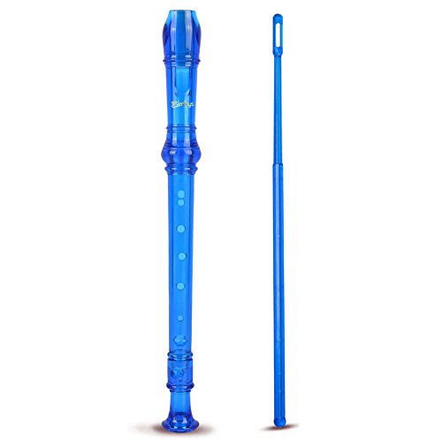 Top 10 best recorder instrument clear pink Sideror Reviews