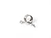 4 Piece 2 Size Metal Yarn Guide Knitting Thimble for Knitting Crafts Accessories Tool